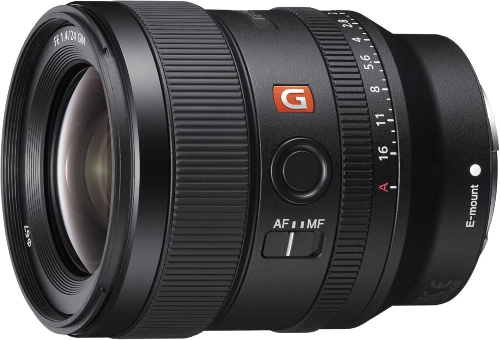 لنز سونی 24mm f1.4 GM