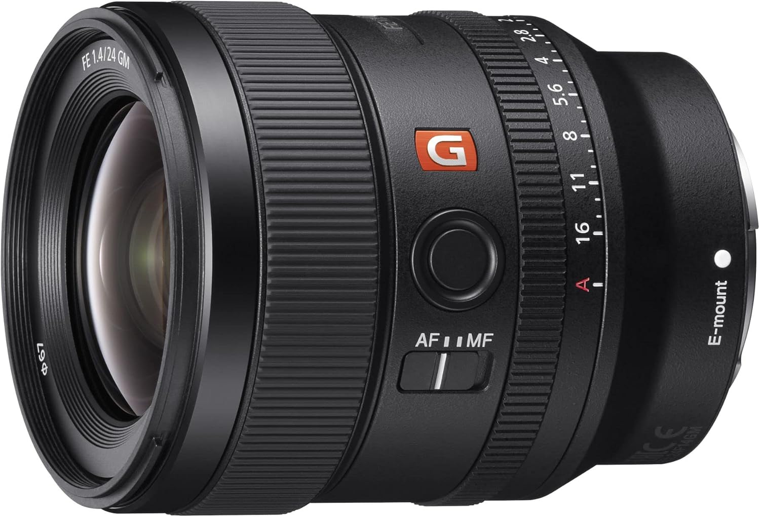 Sony Fe 24mm F1.4 gm Lens | Premium G Master Series Wide-Range Prime Lens | Sel24F14gm 1 لنز سونی 24mm f1.4 GM