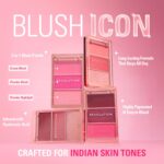خرید Revolution, Blush Icon Palette, Cream & Pressed Powder از آمازون امارات