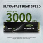 خرید Fikwot Fikwot FN501 Pro 256GB SSD از آمازون امارات