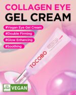 خرید TOCOBO Collagen Brightening Eye Gel Cream 1.73oz / از آمازون امارات