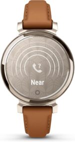 خرید GARMIN LILY 2 CREAM GOLD CASE WITH TAN از آمازون امارات