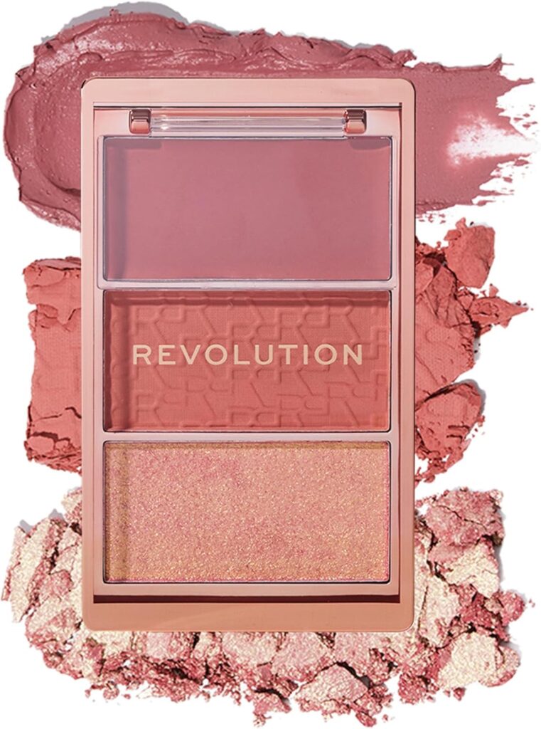 پالت بلاش Revolution Blush Icon