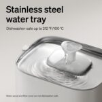 خرید PETLIBRO Dockstream 2 Cordless Smart Pet Fountain,5200mAh Battery از آمازون امارات
