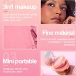 خرید 3 in 1 Blendable Trio Contour and Blush از آمازون امارات