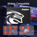 خرید kingspec Store KingSpec 512GB SSD 2.5" SATA از آمازون امارات
