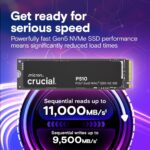 خرید Crucial Crucial P510 2TB Gen5 NVMe از آمازون امارات