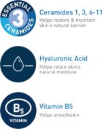 خرید Cerave Hydrating Hyaluronic Acid Serum for Dry Skin از آمازون امارات