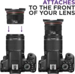 خرید Altura Photo 58MM 0.35x Fisheye Canon Wide Angle از آمازون امارات