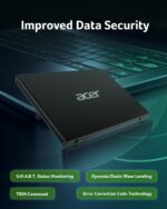 خرید Acer Store Acer RE100 512GB 2.5" SATA از آمازون امارات
