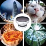 خرید Luqeeg 37mm 0.25X Super Fisheye Lens, Silver Wide از آمازون امارات
