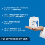 خرید Cerave Moisturizing Cream for Dry Skin with Hyaluronic از آمازون امارات
