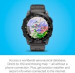خرید GARMIN D2 MACH 1 BLACK BRUSHED TITANIUM WITH از آمازون امارات