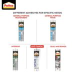 خرید Pattex Sf525 Kitchen And Bath Premium Silicone Sealant, از آمازون امارات