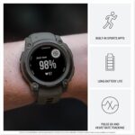 خرید Garmin Instinct E 45 mm – Robustly designed, از آمازون امارات