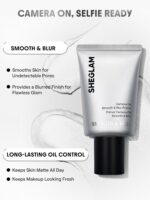 خرید SHEGLAM Camera On Smooth & Blur Primer Mattifying از آمازون امارات