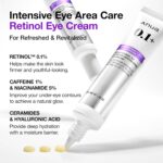 خرید Anua Retinol 0.1 Caffeine Revitalizing Eye Cream, Lightweight از آمازون امارات