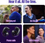 خرید Bose Ultra Open Earbuds with OpenAudio Technology, Open از آمازون امارات
