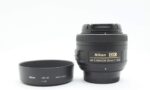 خرید Nikon 35Mm F/1.8G Af S DX Nikkor Lens از آمازون امارات