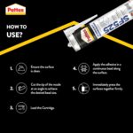 خرید Pattex Sf525 Kitchen And Bath Premium Silicone Sealant, از آمازون امارات