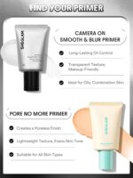 خرید SHEGLAM Camera On Smooth & Blur Primer Mattifying از آمازون امارات
