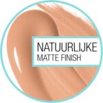 خرید Maybelline New York Liquid Foundation, Matte & Poreless, از آمازون امارات