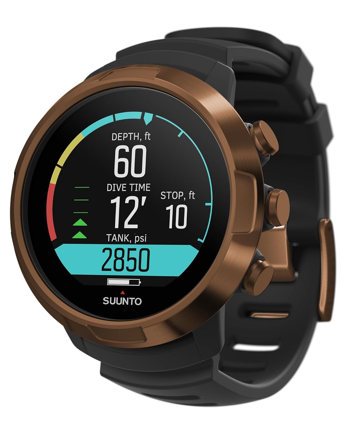 Suunto D5 Black Copper, Computer only without tank pod 1 کامپیوتر غواصی Suunto D5