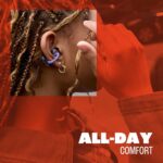 خرید JBL Soundgear Clips True Wireless Open-Ear Headphones, SonicArc از آمازون امارات