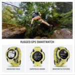 خرید Garmin Instinct E 45 mm – Robustly designed, از آمازون امارات