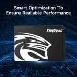 خرید kingspec Store KingSpec 512GB SSD 2.5" SATA از آمازون امارات