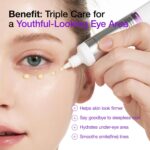 خرید Anua Retinol 0.1 Caffeine Revitalizing Eye Cream, Lightweight از آمازون امارات