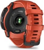 خرید GARMIN Solar Rugged Smartwatch Instinct 2X - Flame از آمازون امارات