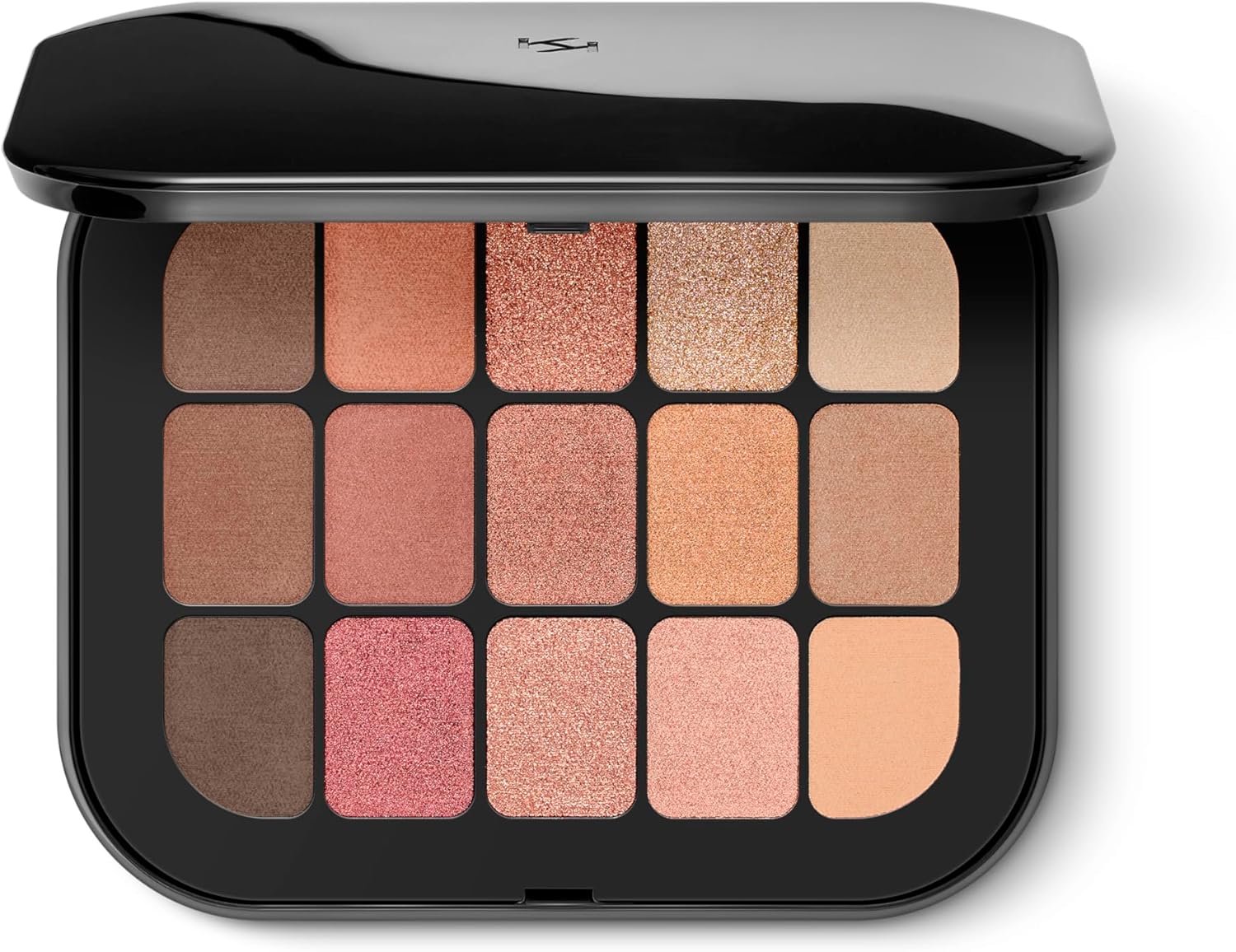 KIKO Milano Master Eyeshadow Palette 02, Palette With 15 Matte And Metallic Eyeshadows 1 پالت سایه چشم KIKO Milano
