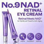 خرید No.9 NAD+ Retinal Volumetox Eye Cream, Anti-Aging Treatment از آمازون امارات