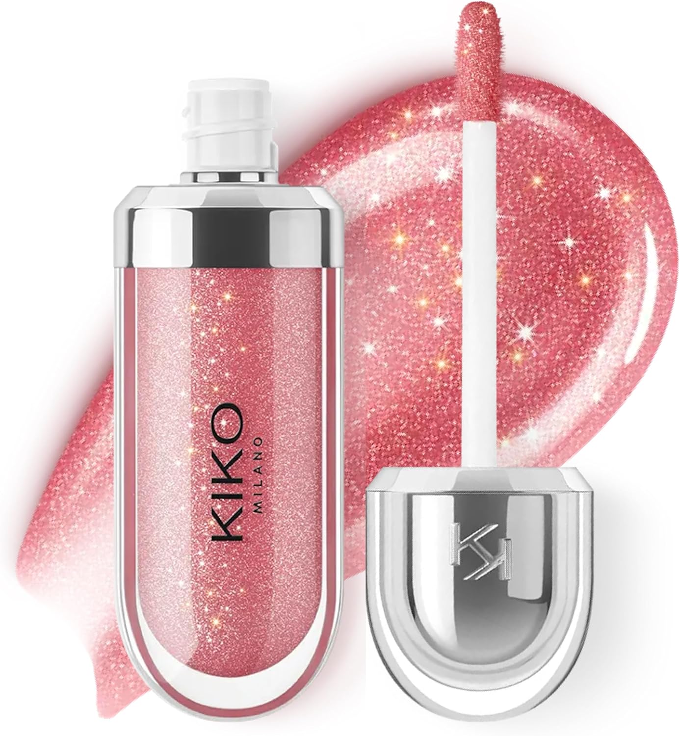KIKO Milano 3D Hydra Lip Gloss 17 Pearly Mauve 1 گلاس لب KIKO Milano