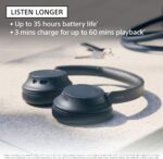 خرید Sony WH-CH720N Wireless Noise Cancelling Headphones, 35 hours از آمازون امارات