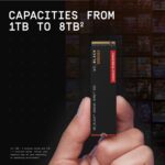 خرید SanDisk Store WD_BLACK 8TB SN850X NVMe Internal از آمازون امارات