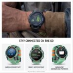 خرید Garmin Instinct 3, 45mm AMOLED Rugged GPS Smartwatch,Built از آمازون امارات