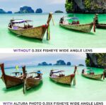 خرید Altura Photo 58MM 0.35x Fisheye Canon Wide Angle از آمازون امارات