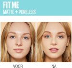 خرید Maybelline New York Liquid Foundation, Matte & Poreless, از آمازون امارات