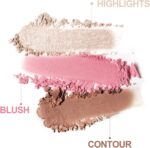 خرید 3 in 1 Blendable Trio Contour and Blush از آمازون امارات