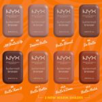خرید NYX PROFESSIONAL MAKEUP BUTTERMELT BRONZER BUTTA THAN U از آمازون امارات