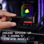 خرید SanDisk Store WD_BLACK 8TB SN850X NVMe Internal از آمازون امارات