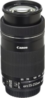 لنز کنون EF-S 55-250 IS STM