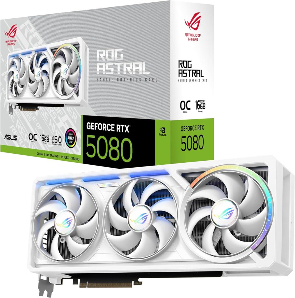 خرید کارت گرافیک ASUS Store ROG Astral