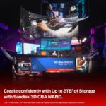 خرید SanDisk Store WD Blue SN5100 2TB NVMe از آمازون امارات