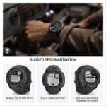 خرید GARMIN Solar Rugged Smartwatch Instinct 2X - Flame از آمازون امارات