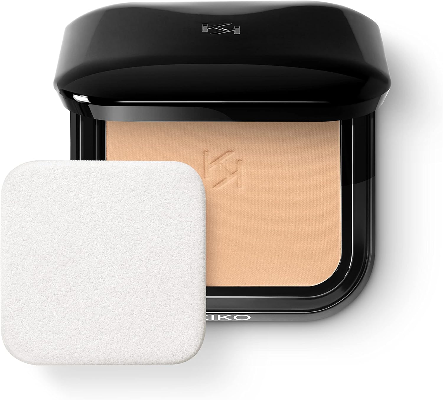 Kiko Milano Full Coverage Blurring Powder Foundation, 020 Ivory 1 کرم پودر فشرده کیکو میلانو