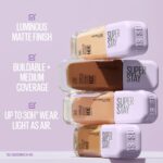 خرید Maybelline New York, Super Stay Lumi-Matte Liquid Foundation, از آمازون امارات