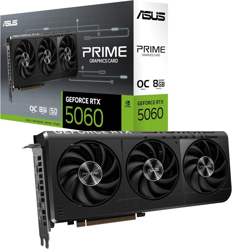 خرید کارت گرافیک ASUS Store PRIME-RTX5060-O8G-NVIDIA-GEFORCE-RTX 5060-8GB